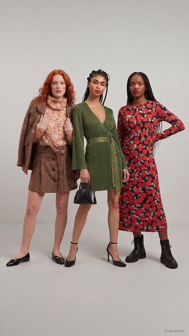 Abito Verde Fashion Market