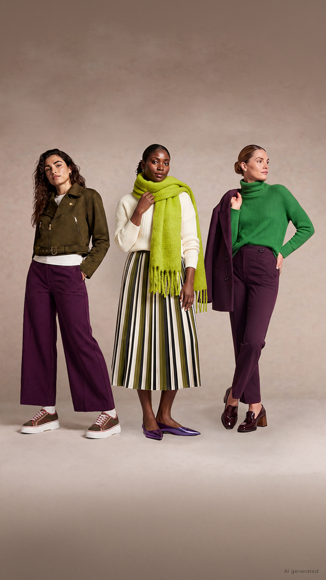 Maglione A Collo Alto Verde Fashion Market
