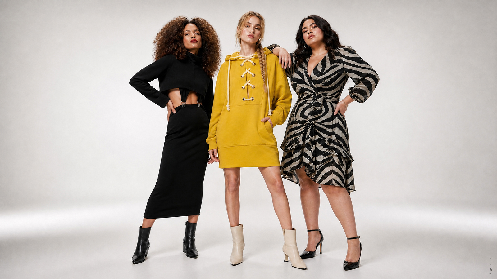 Abito Giallo Con Cappuccio Fashion Market