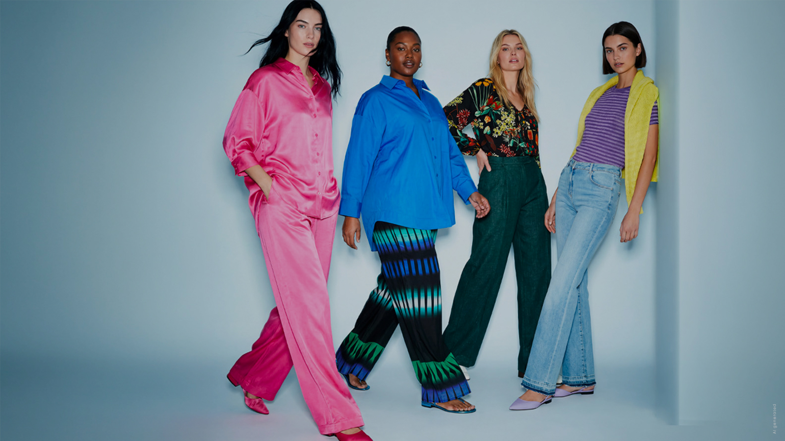 Pantalone Sartoriale Verde Fashion Market