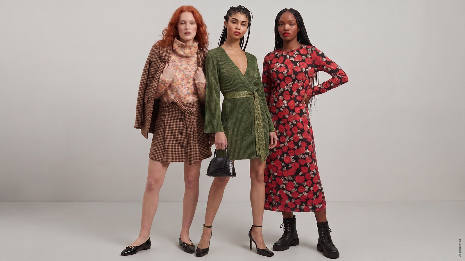 Abito Verde Fashion Market