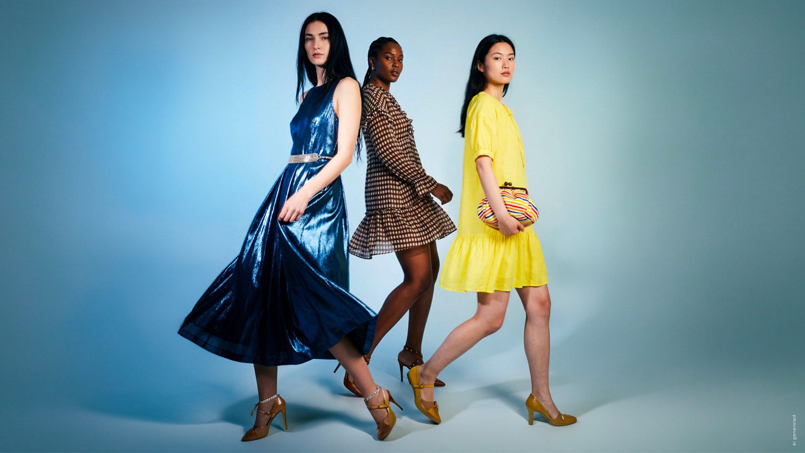 Abito Corto Giallo Fashion Market