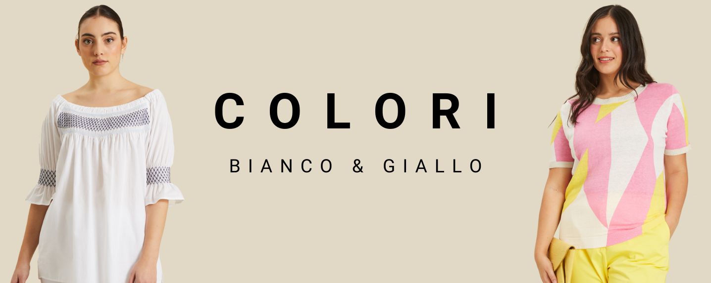Bianco Giallo Curvy Fashion Market