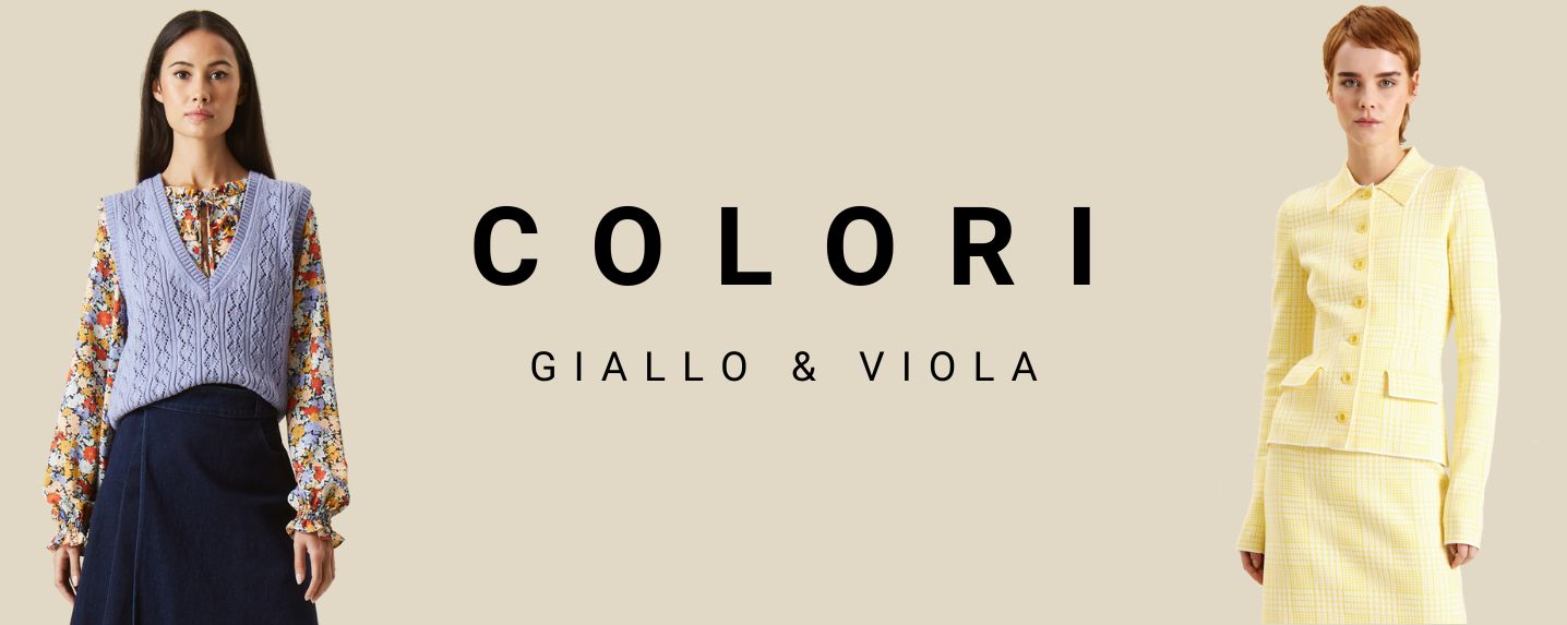 Giallo E Viola Fashion Market