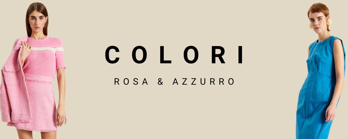 Rosa E Azzurro Fashion Market