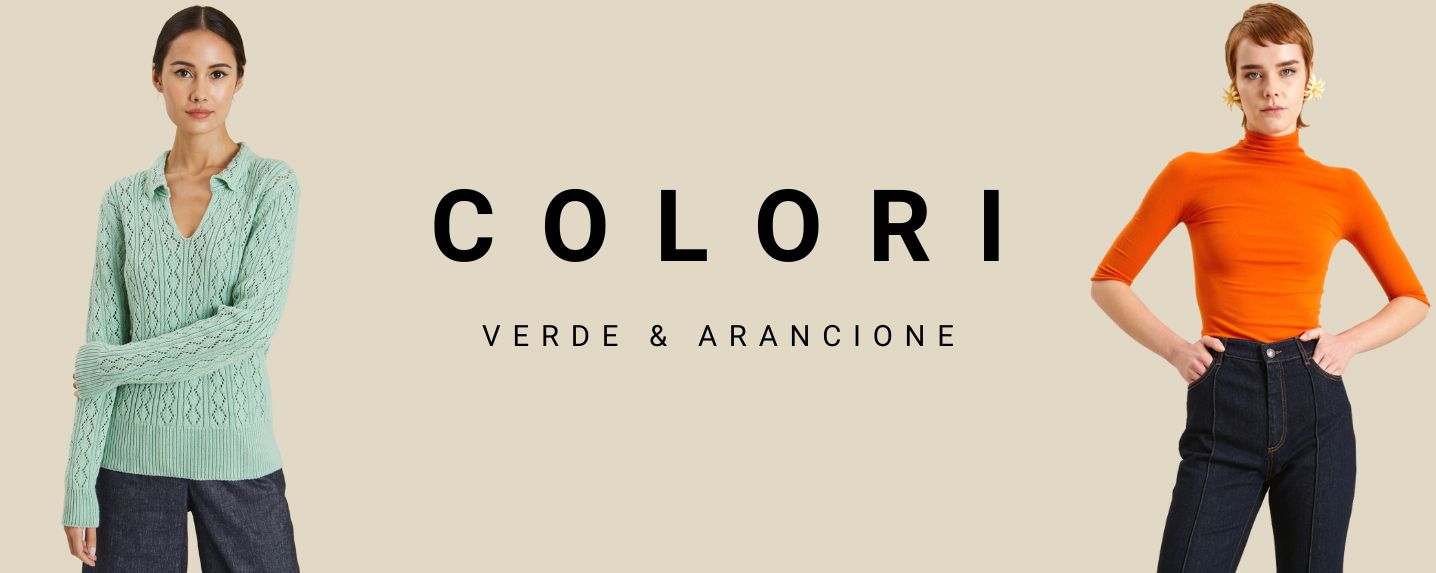 Verde E Arancione Fashion Market