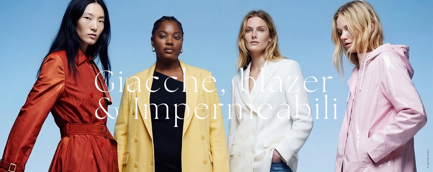 Giacconi, Blazer E Impermeabili Pe26 Fashion Market